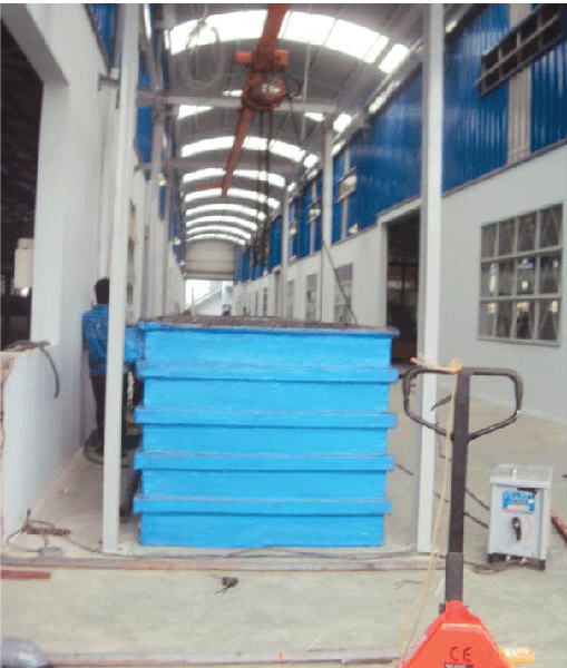 Hệ thống balang tẩy và sấy hàng - Công Ty TNHH TM SX Hoàng Tín Phát